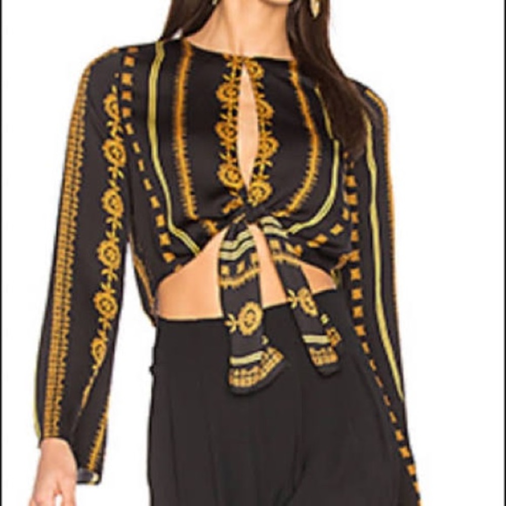 House of Harlow 1960 Jane Top